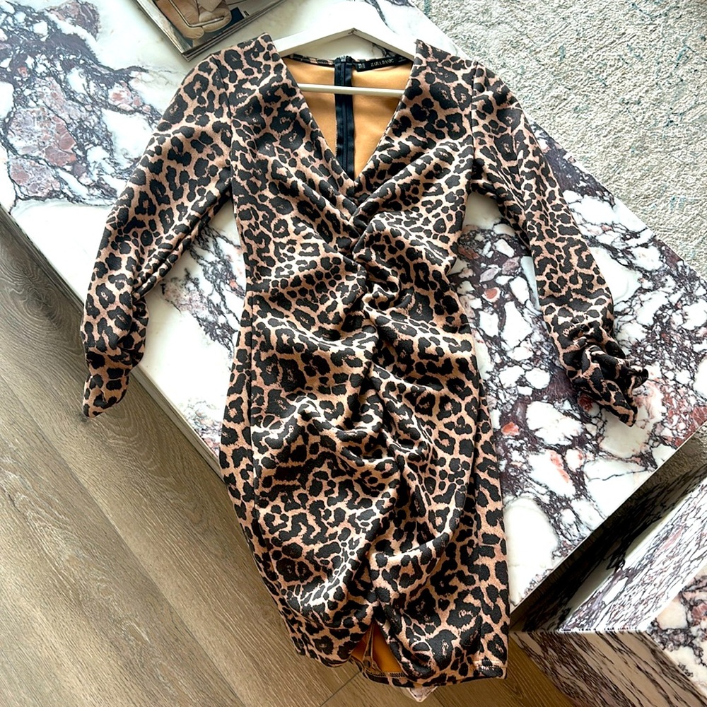 Trendy mini zara dress